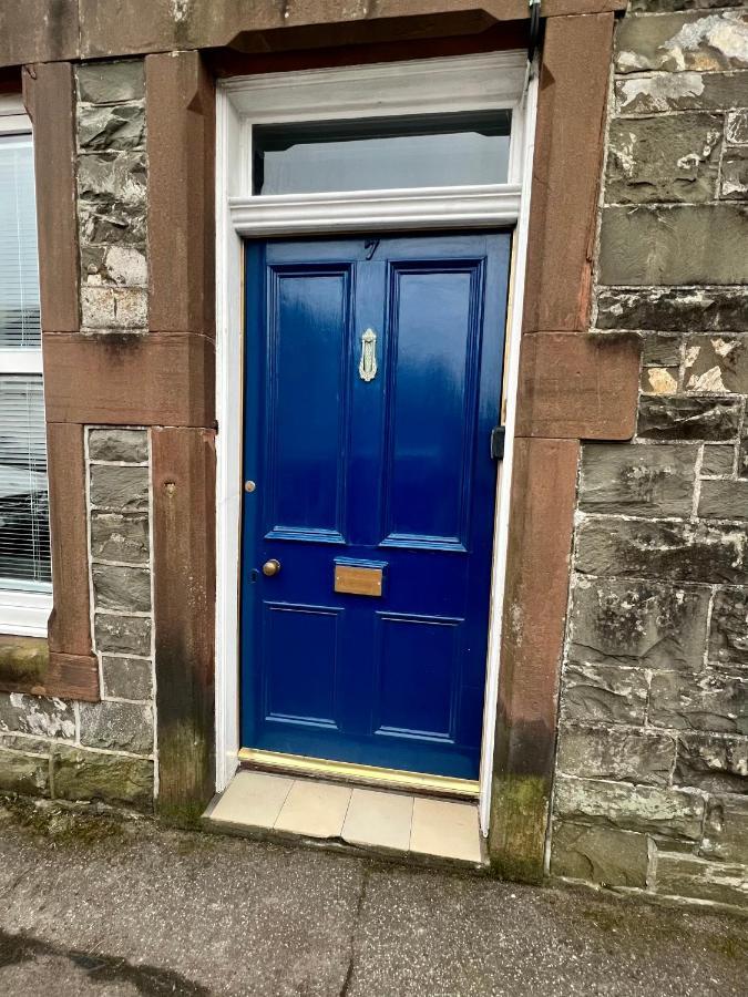 The Blue Door Leilighet Kirkcudbright Eksteriør bilde